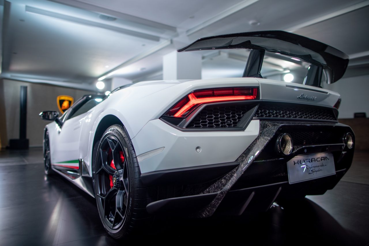 HK Launch of Lamborghini Hurac獺n Performante Spyder (8)