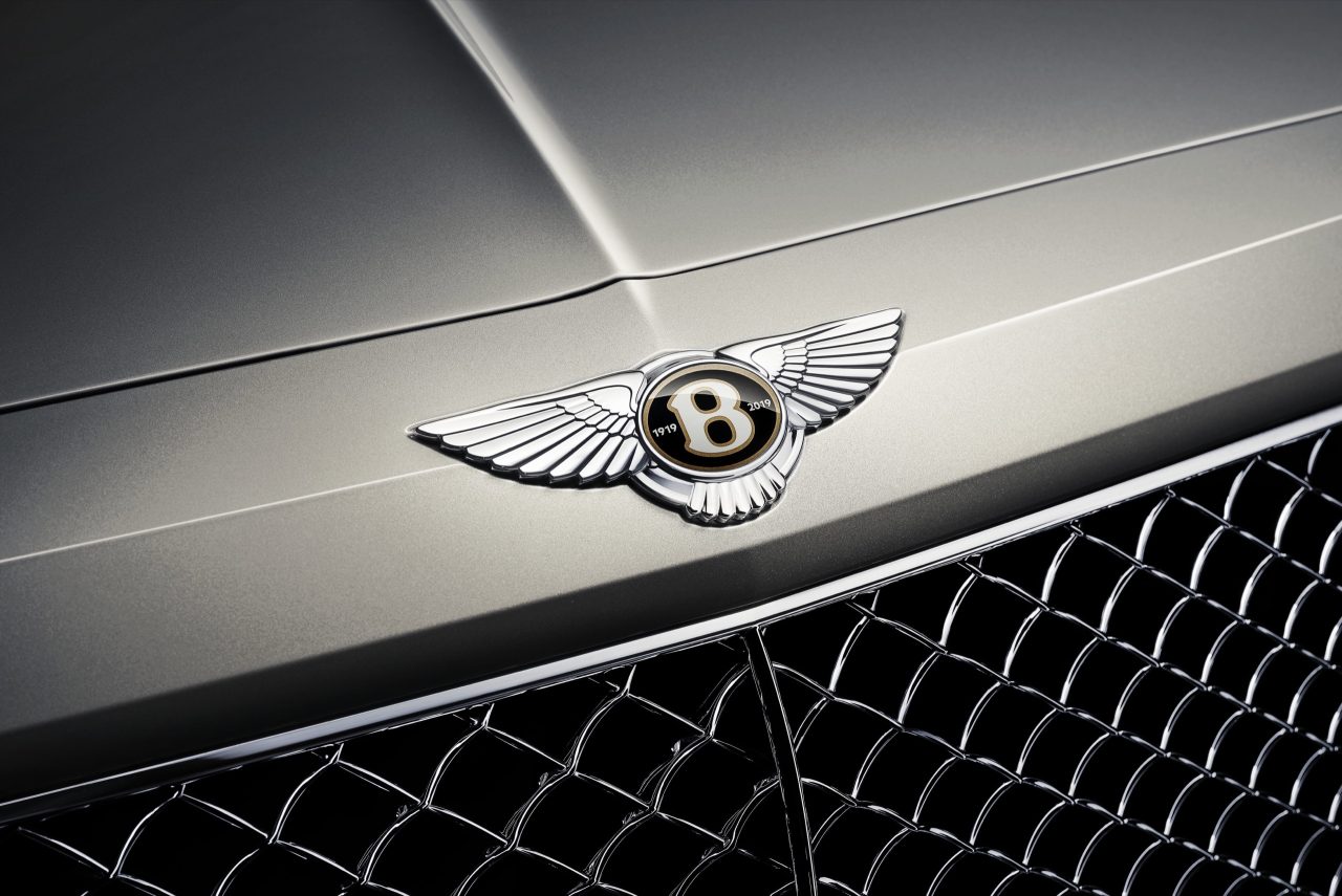 Bentley BentaygaBadge ExtremeSilver Sml