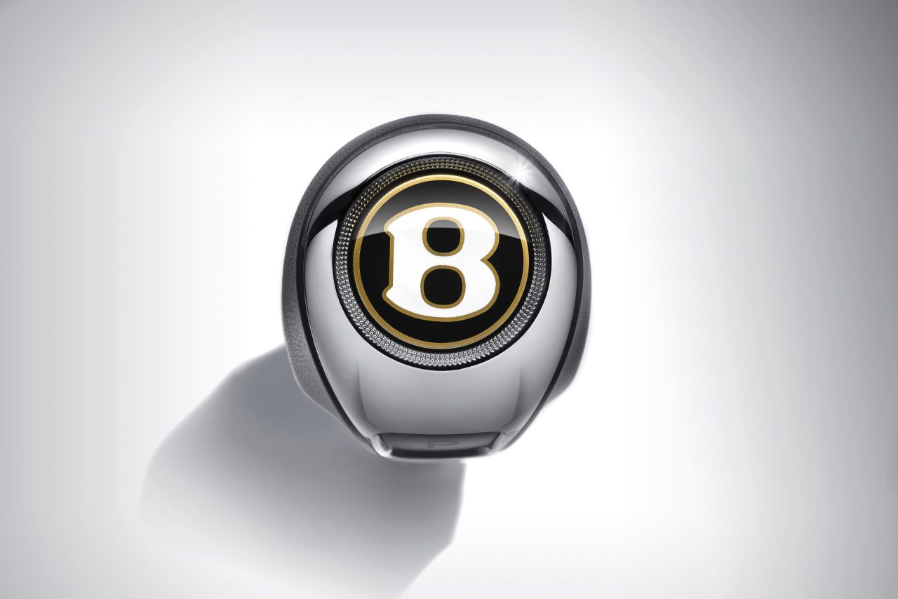 Bentley Gearshift Solo NewCentreBadge Sml