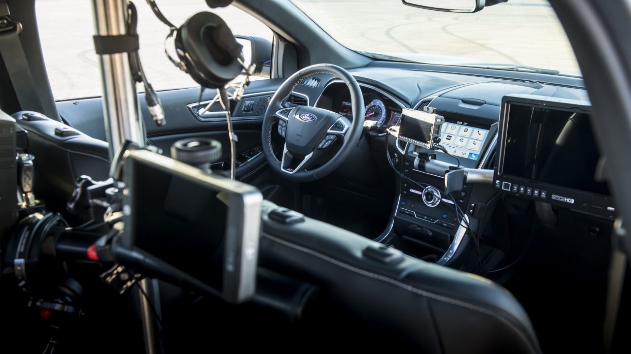 2019 Ford Edge ST camera car