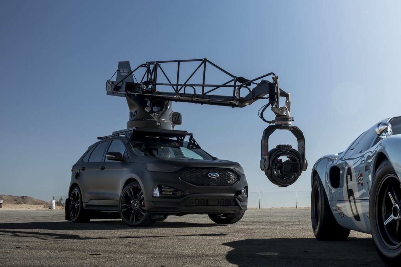 2019 Ford Edge ST camera car