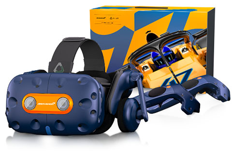 Virtual racing with McLaren and HTC