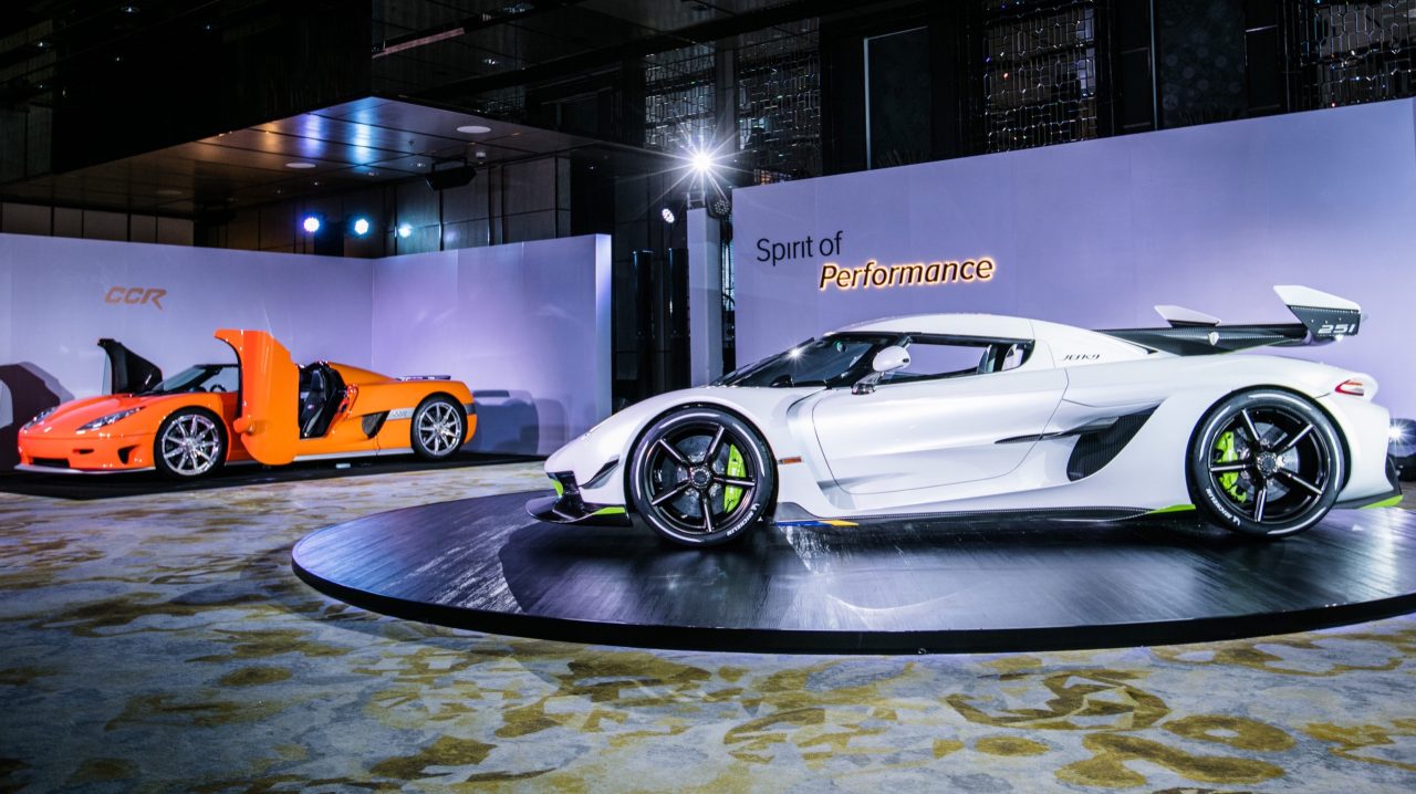 Koenigsegg appoints Kingsway K Cars Signing Ceremony 04