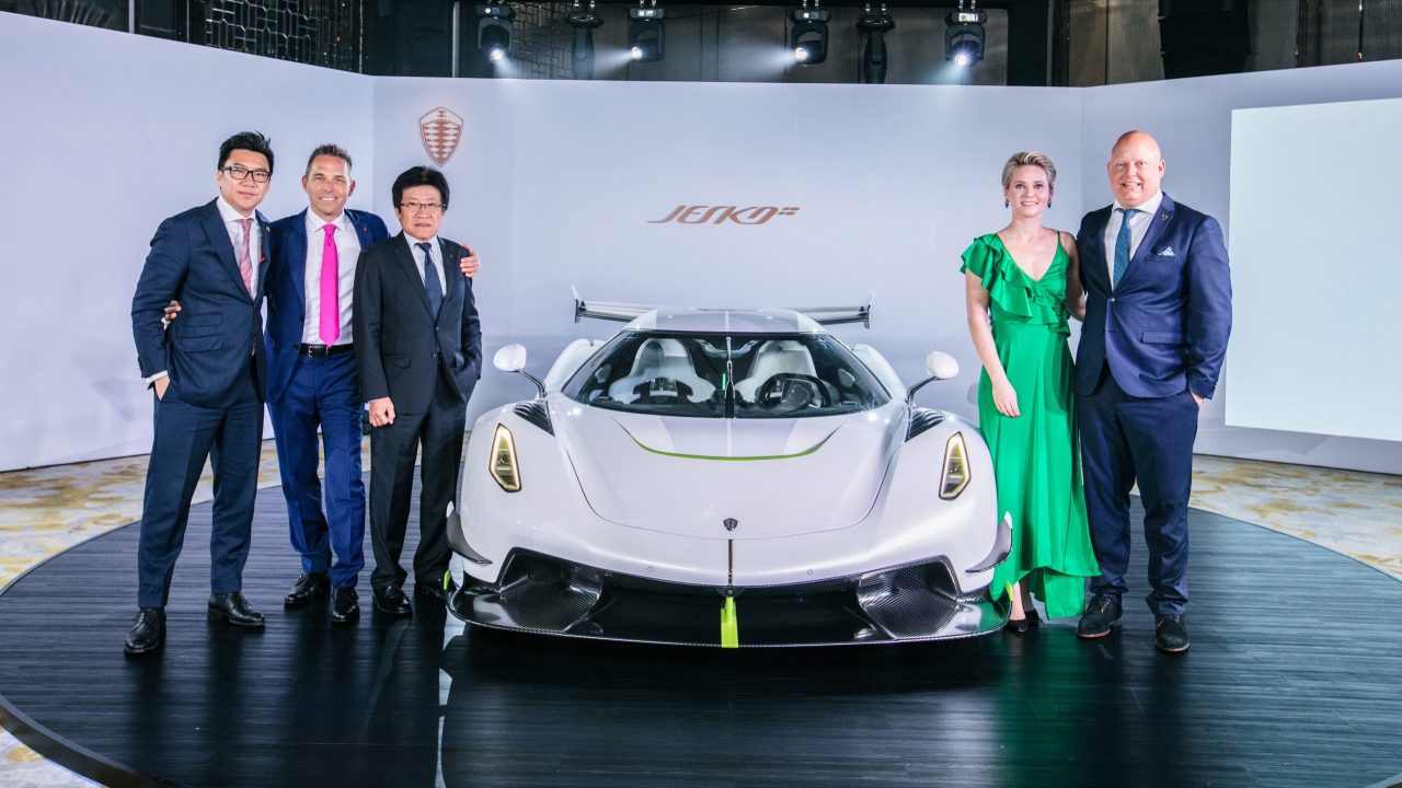 Koenigsegg appoints Kingsway K Cars Signing Ceremony 05