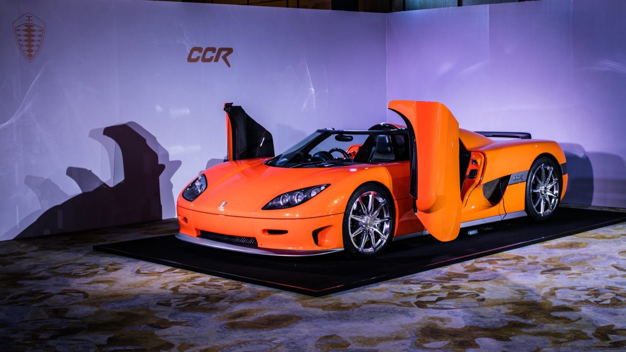 Koenigsegg appoints Kingsway K Cars Signing Ceremony 11