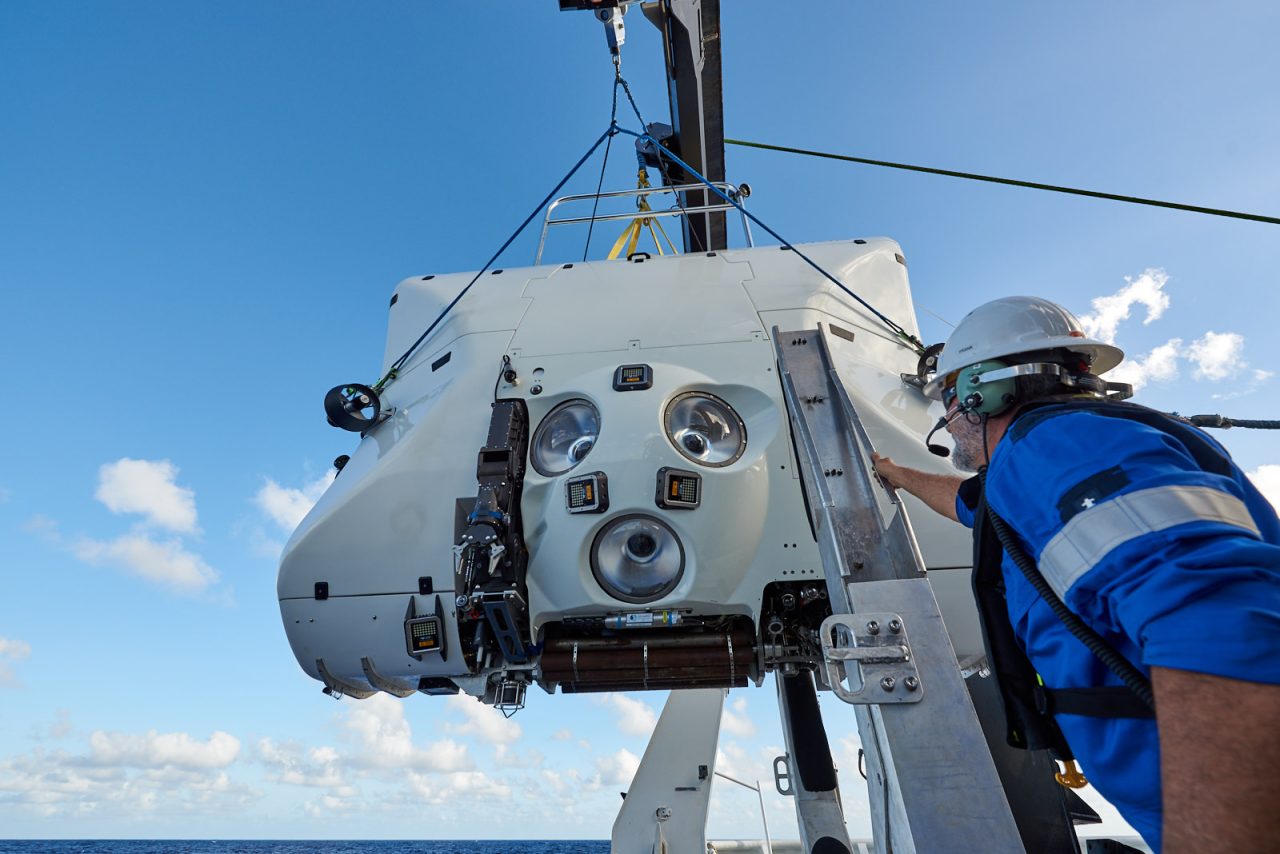 12 DSV Limiting Factor – Mariana Trench _©ReeveJolliffe©_7503046