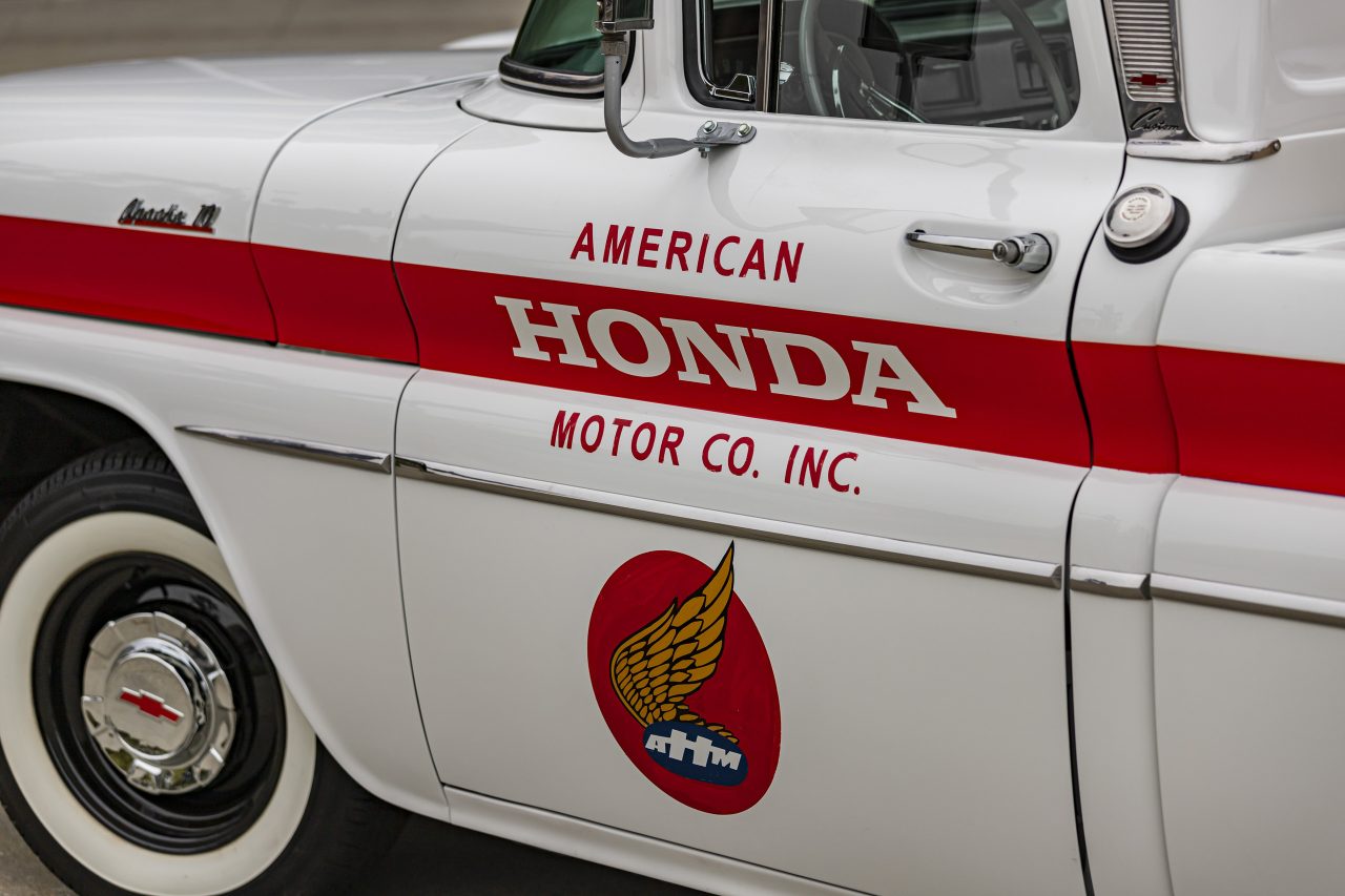 24_American_Honda_60th_Anniversary_Chevy_Delivery_Truck