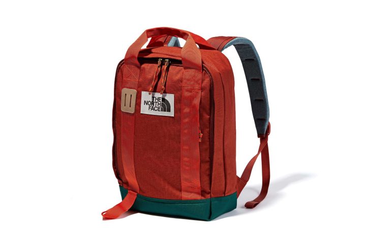 TNF FW19_MAINLINE_ACC_TOTE PACK_HKD490_PICANTE RED DARK_NIGHT GREEN_NF0A3KYYF7Z1