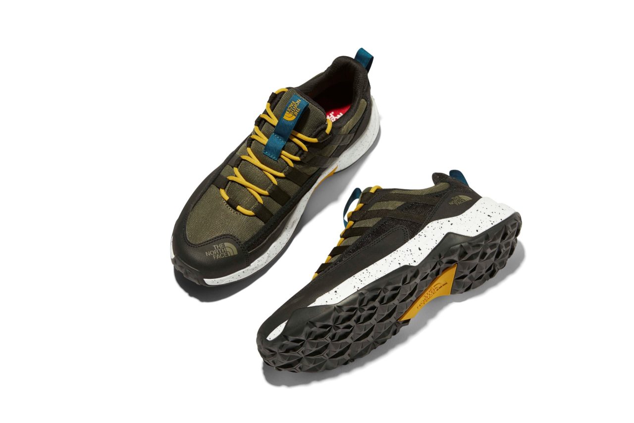 TNF FW19_MAINLINE_MEN_SHOES_TRAIL ESCAPE CREST_HKD990_TNF BLACK_NEW TAUPE GREEN_NF0A3V1ITY11