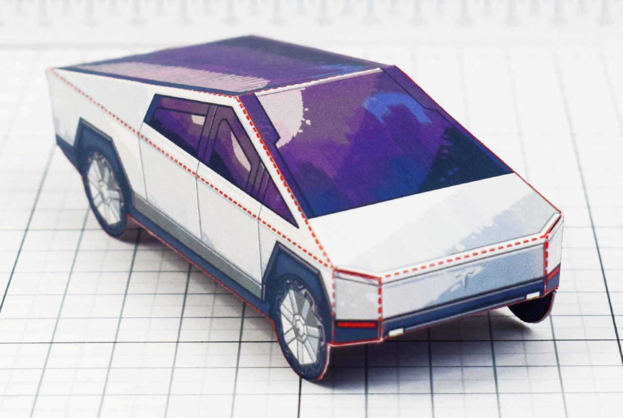 PTI-Tesla-Cybertruck-Fold-Up-Toy-Paper-Toy-Image-Front