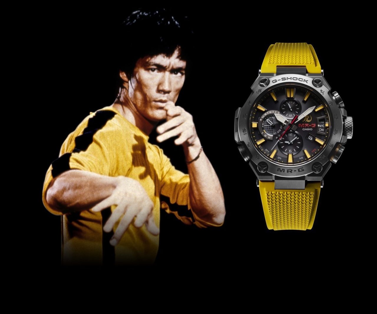 Casio America MR-G-Bruce-Lee-ver-2