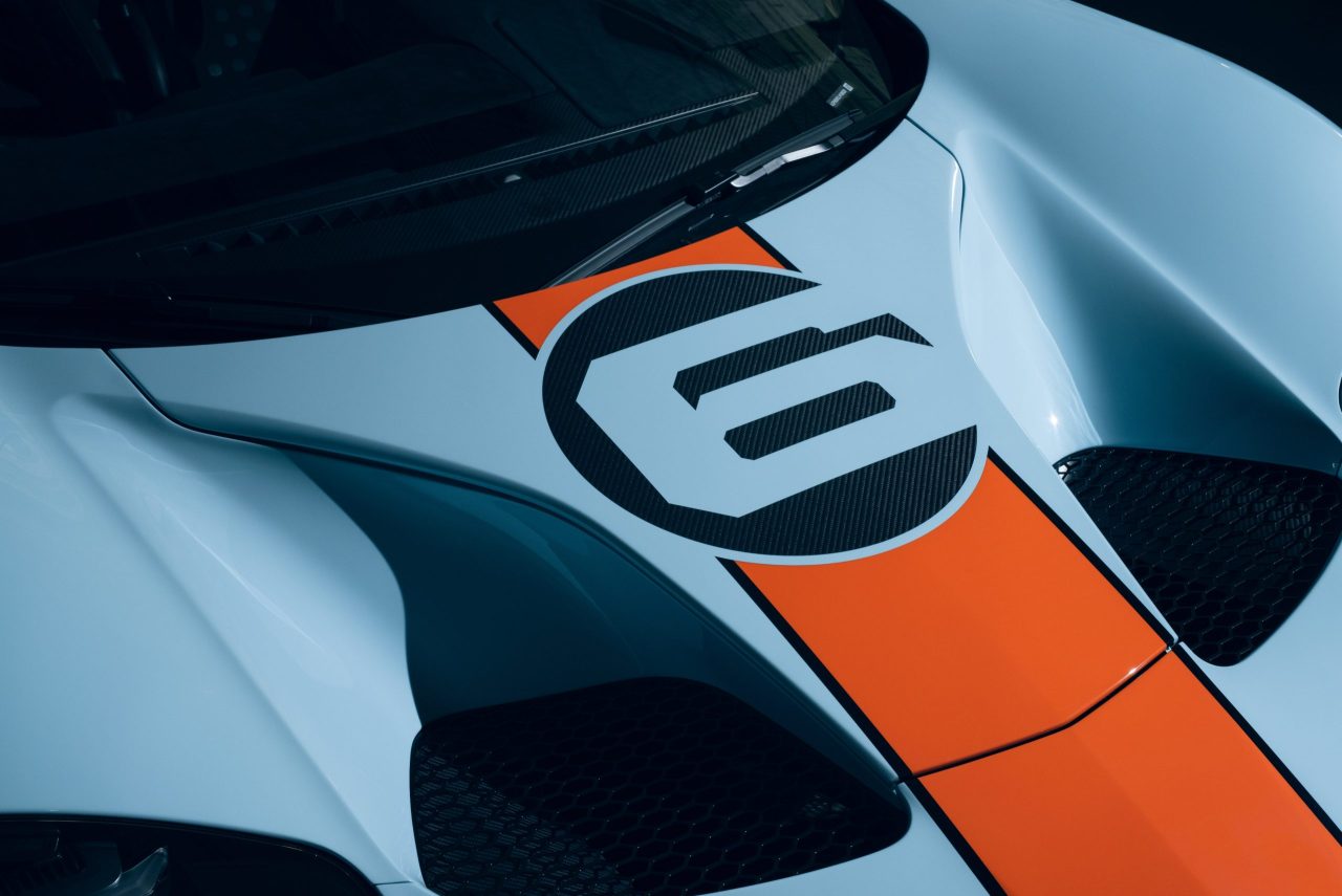 2020 Ford GT Gulf Racing Heritage Edition