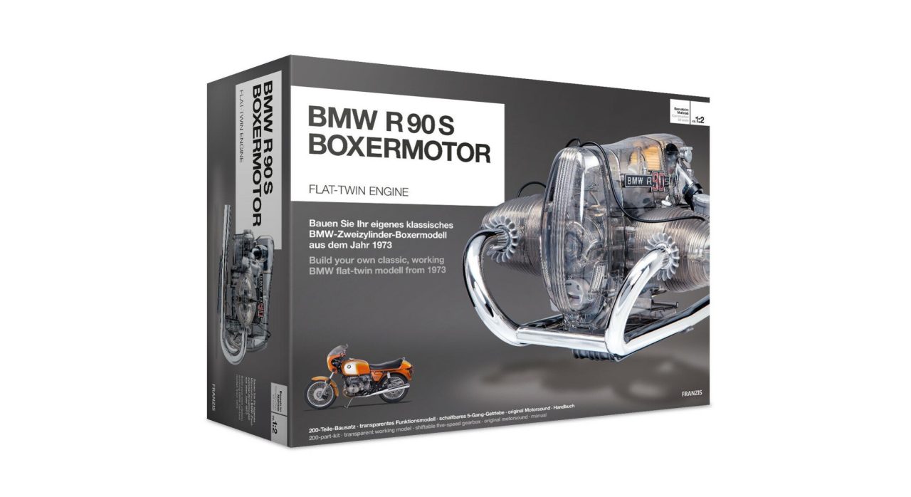 BMW-R90S-Flat-Twin-Airhead-Engine-Model-Kit-Box