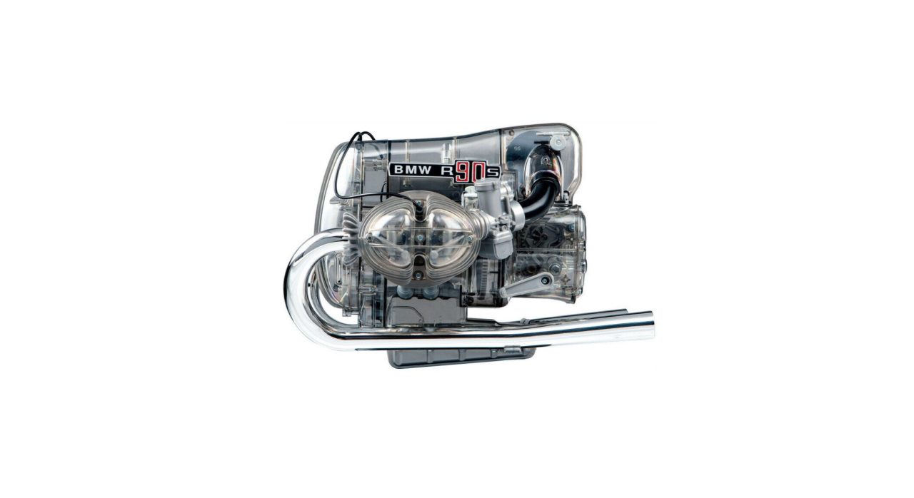 BMW-R90S-Flat-Twin-Airhead-Engine-Model-Kit-Side-2-11