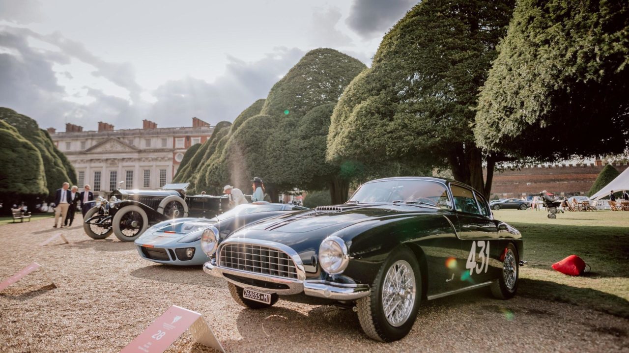 Impressions of the Concourse of Elegance at Hampton Court