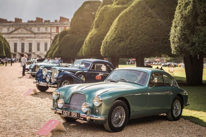Impressions of the Concourse of Elegance at Hampton Court