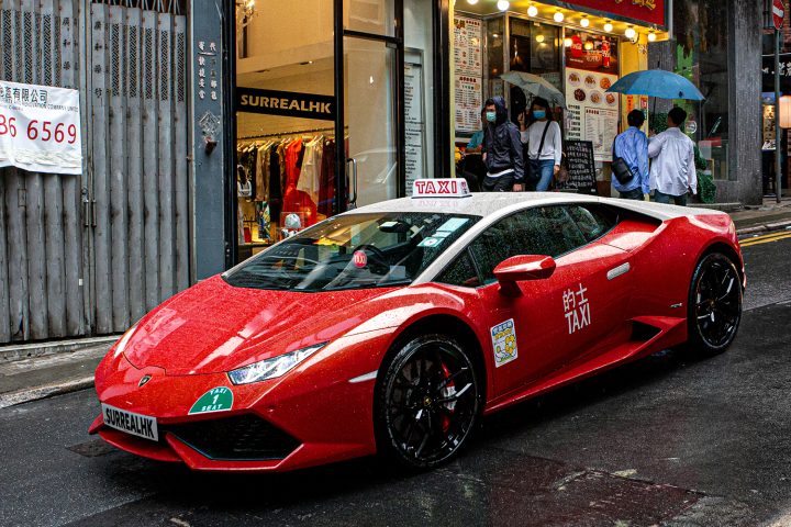 Lamborghini Taxi s1500