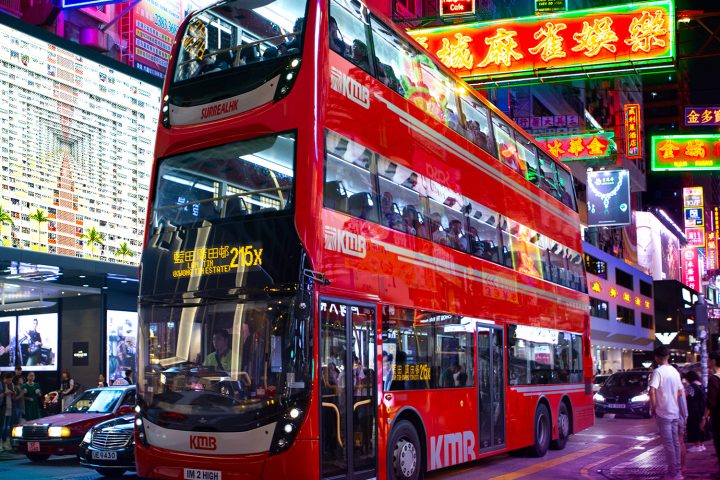 Triple Decker Bus s1500