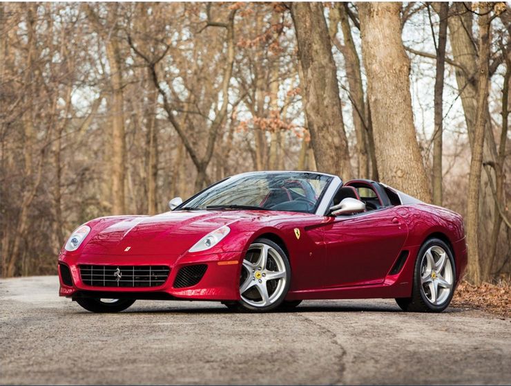 He-has-kept-the-Ferrari-599-SA-Aperta-due-to-it-being-a-limited-edition-Autoevolution