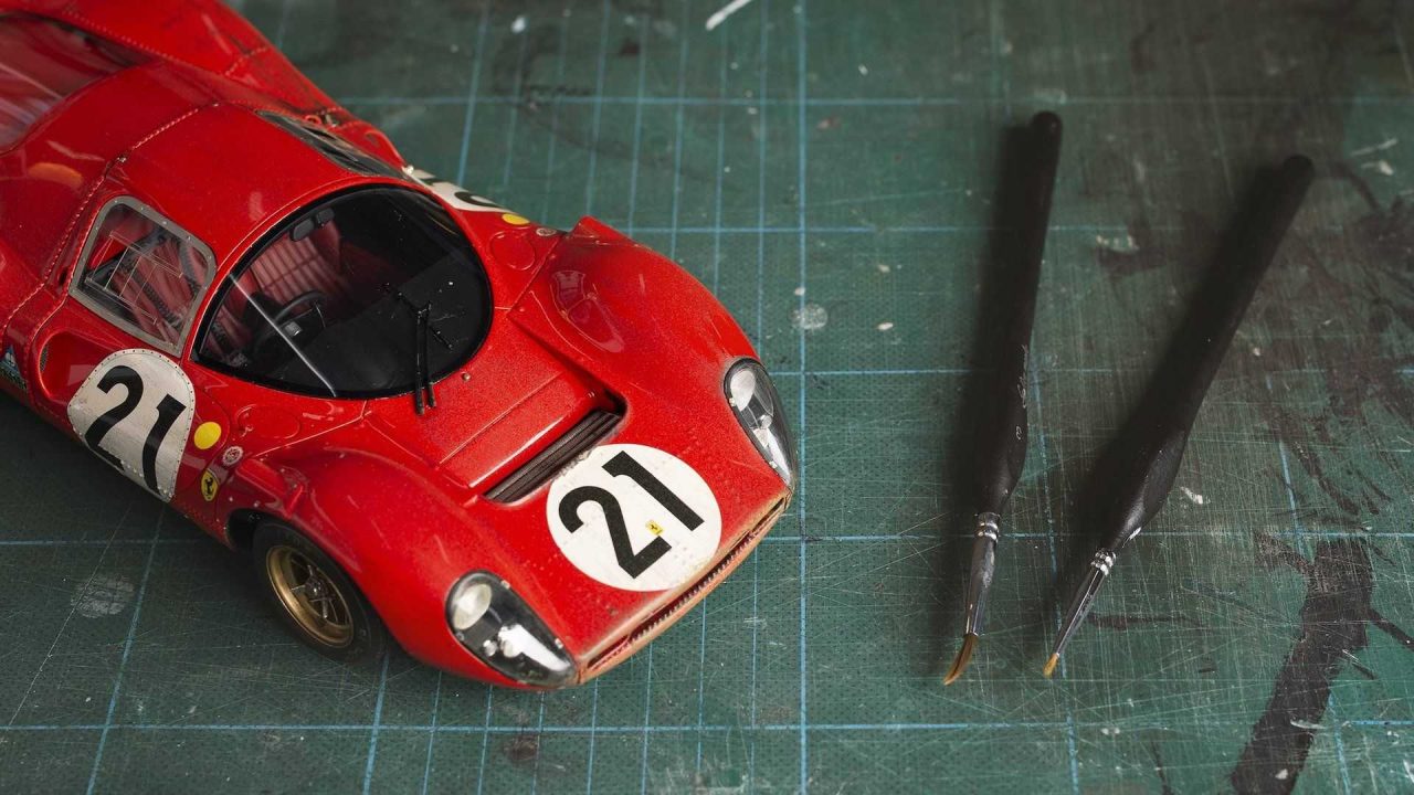 amalgam-race-weathered-ferrari-330-p4