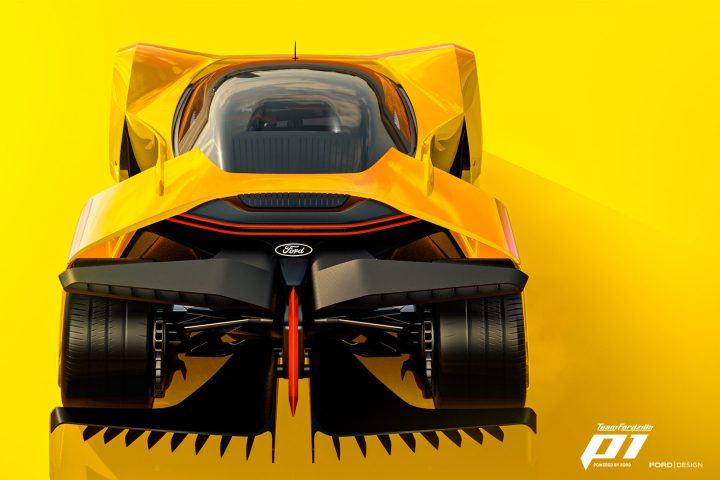 Race to Reality; Team Fordzilla’s Extreme P1 Virtual Race Car