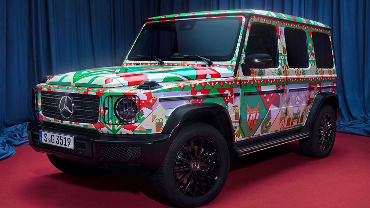 mercedes-benz-vehicles-that-matches-your-ugly-christmas-sweater