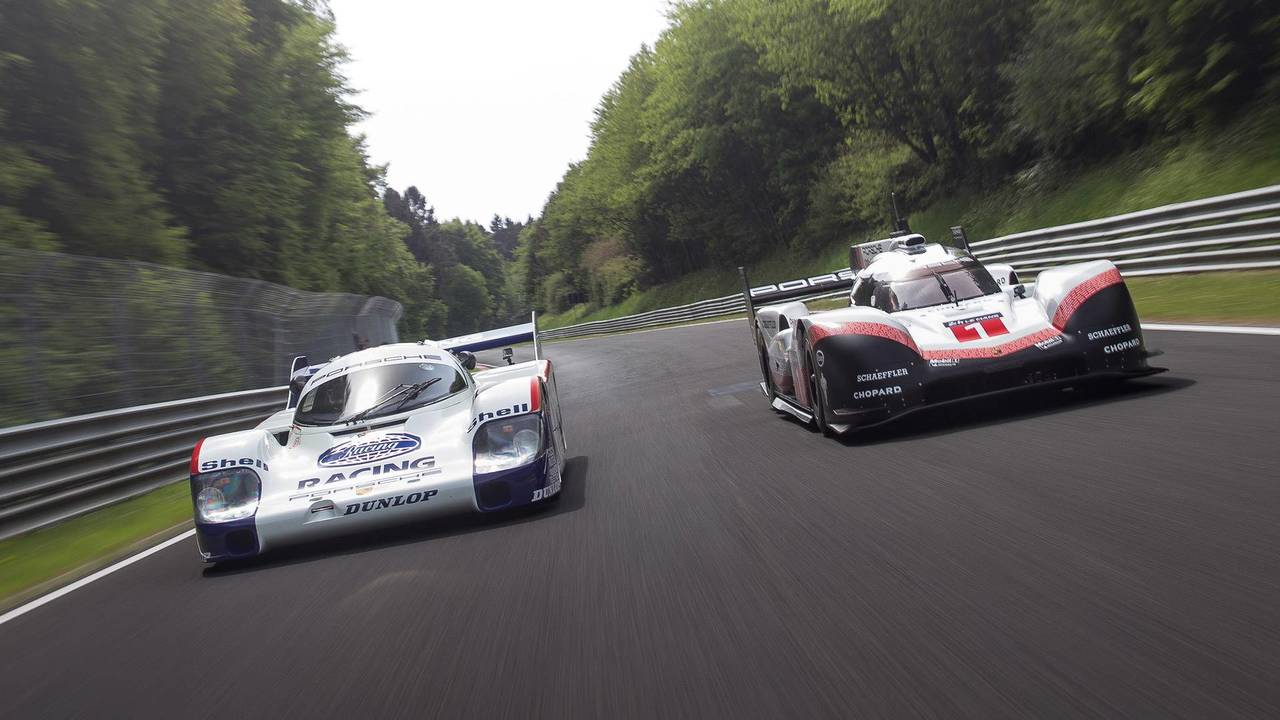 porsche-956-c-and-919-hybrid-evo-at-the-nurburgring