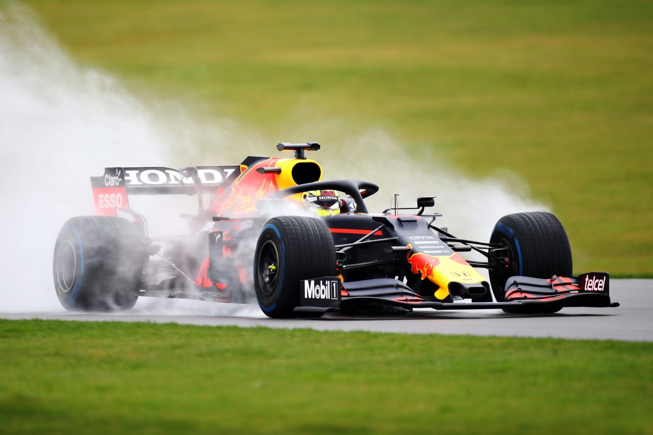 Red Bull Racing Filming Day