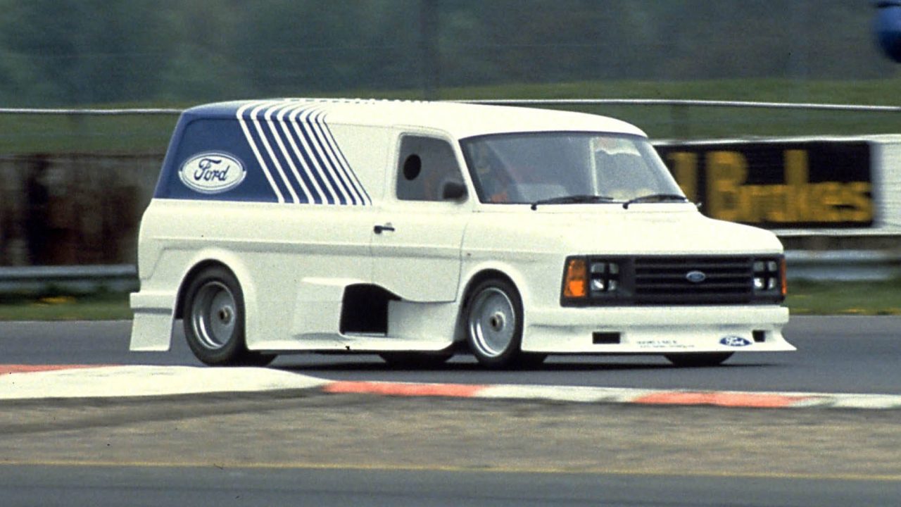 002-_1984_supervan_2_based_on_the_mid-engine_ford_c100_racing_sports_car_chassis._it_had_a_f1_based_cosworth_dfl_v8_engine_and_hit_174mph_at_the_silverstone_gp_circuit