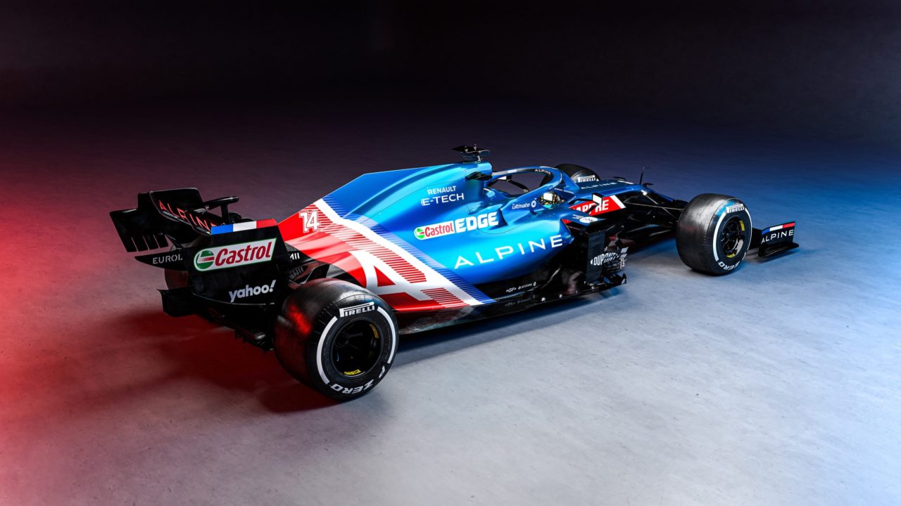 Motor Racing – Alpine F1 Team Launch