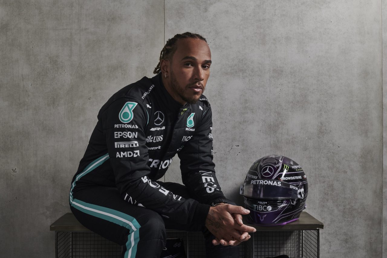 Mercedes-AMG F1 W12 E Performance Launch – Lewis Hamilton