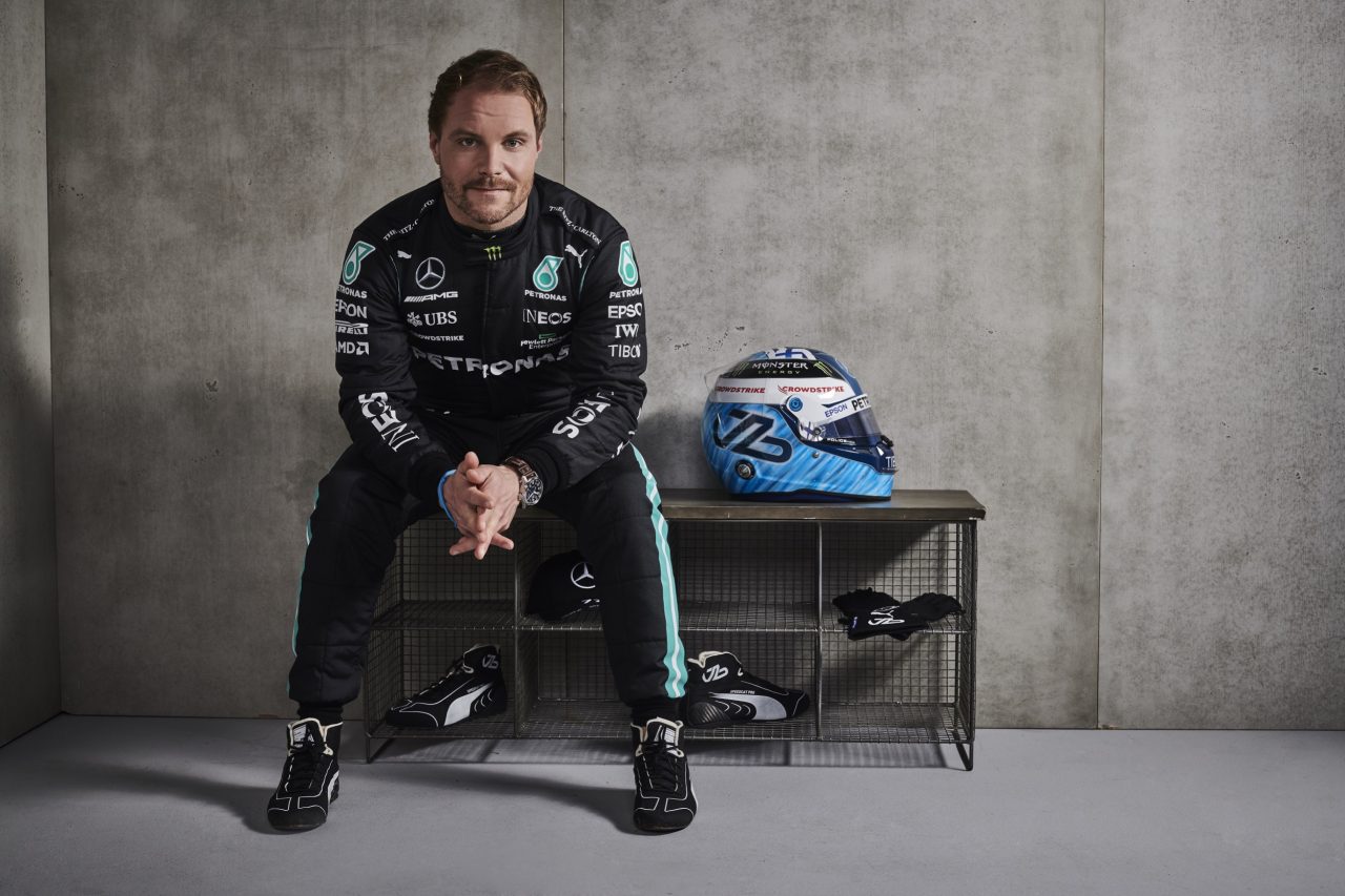 Mercedes-AMG F1 W12 E Performance Launch – Valtteri Bottas