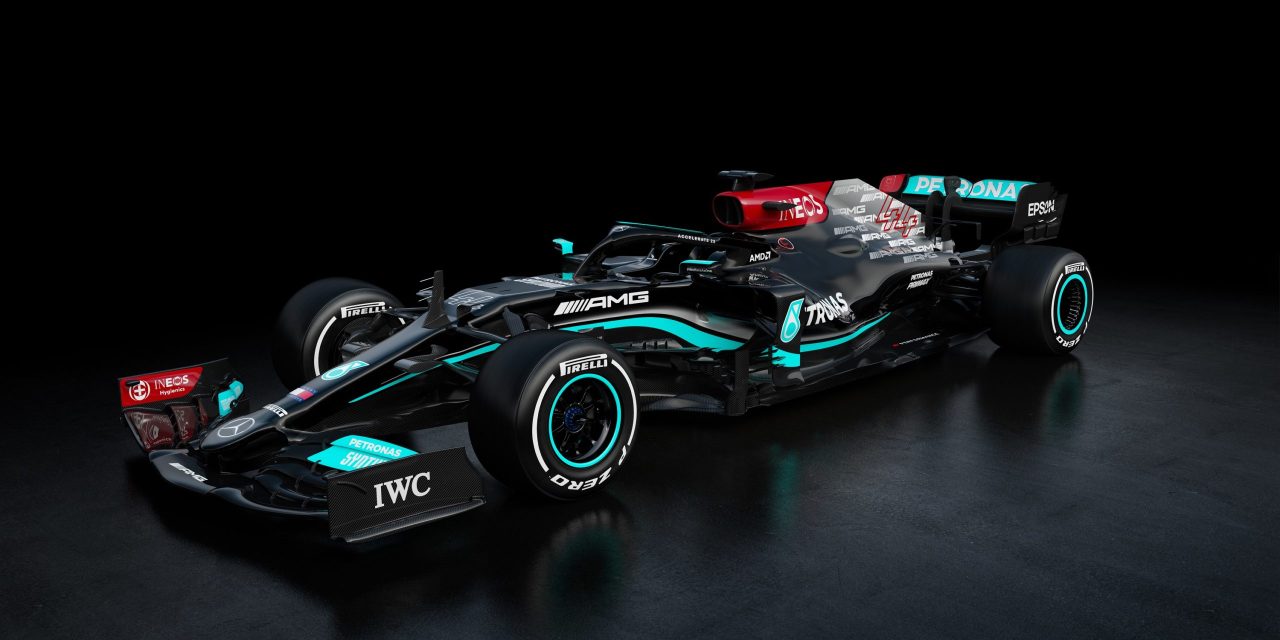 Mercedes-AMG F1 W12 E Performance Launch – Renders