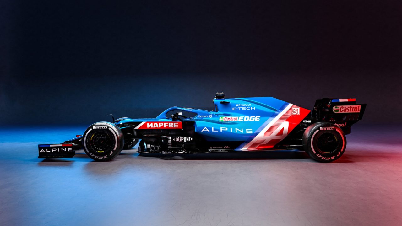 Motor Racing – Alpine F1 Team Launch