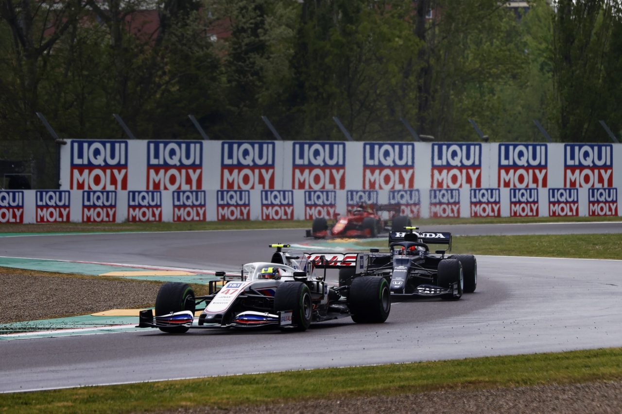 Formula 1 2021: Emilia Romagna GP