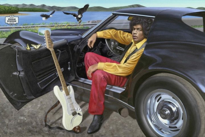 《Jimi Hendrix | Corvette》