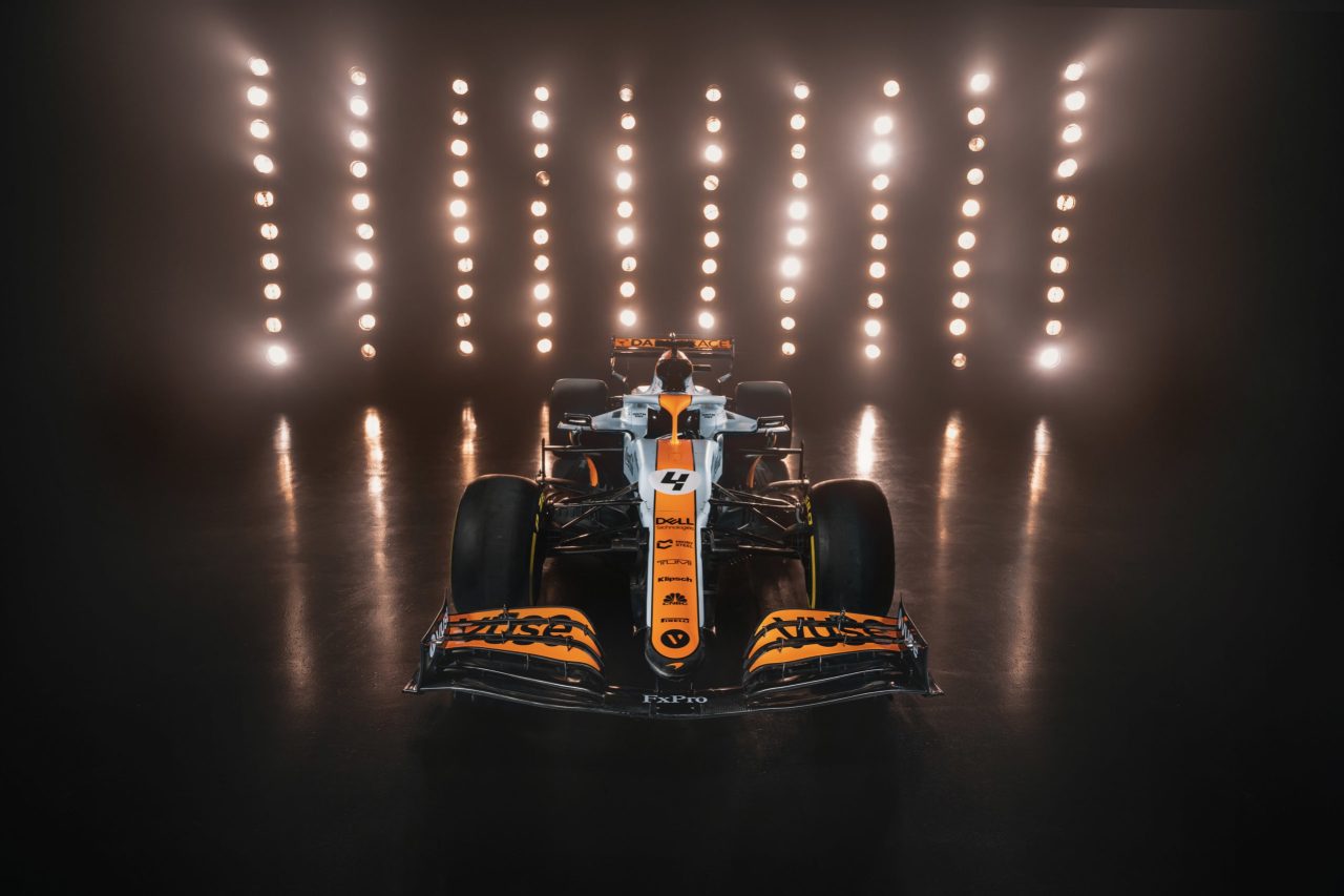 McLaren X Gulf Monaco livery 2021