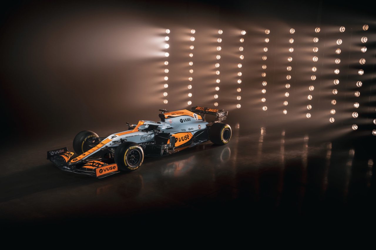 McLaren X Gulf Monaco livery 2021