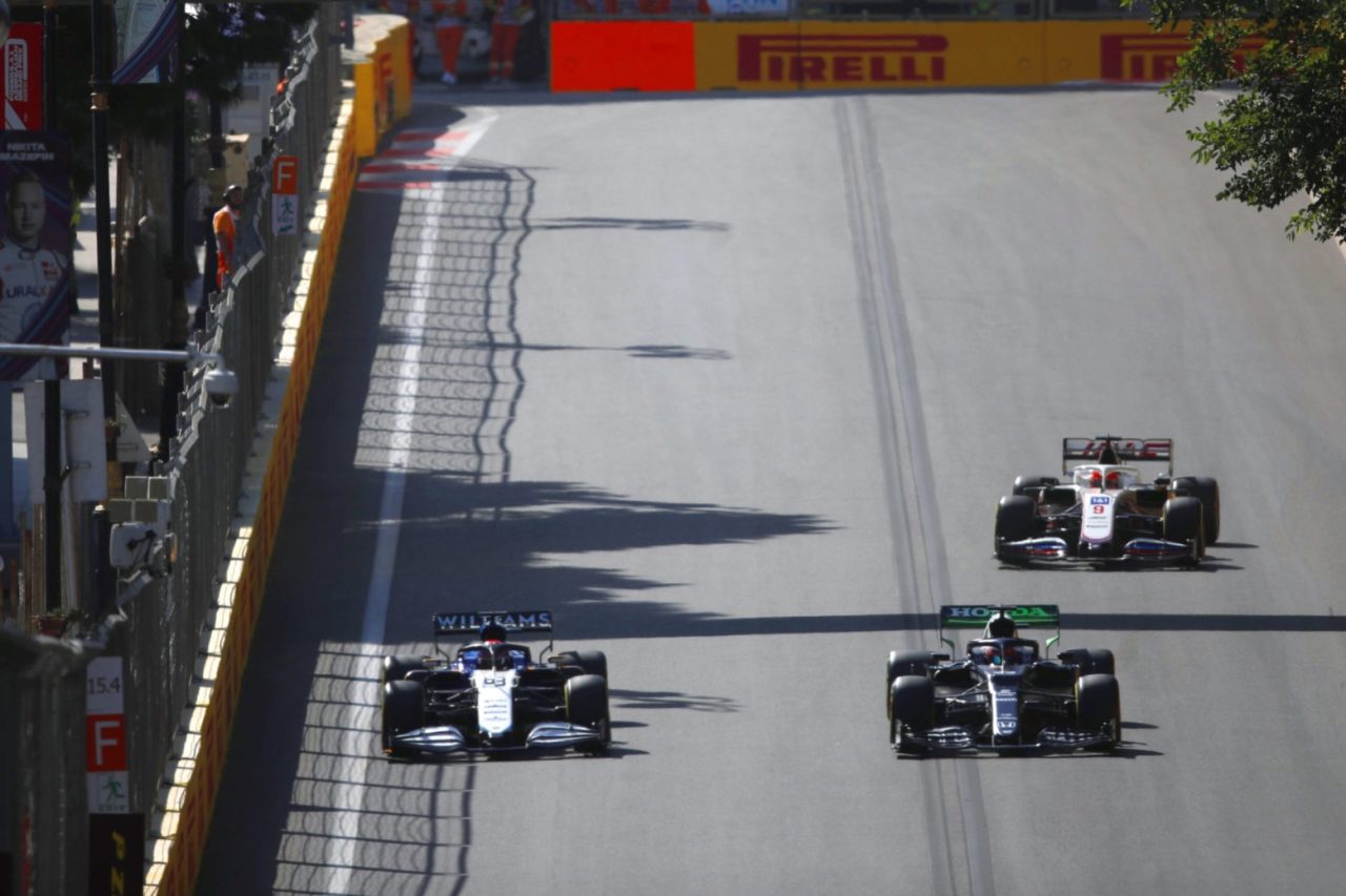 Formula 1 2021: Azerbaijan GP