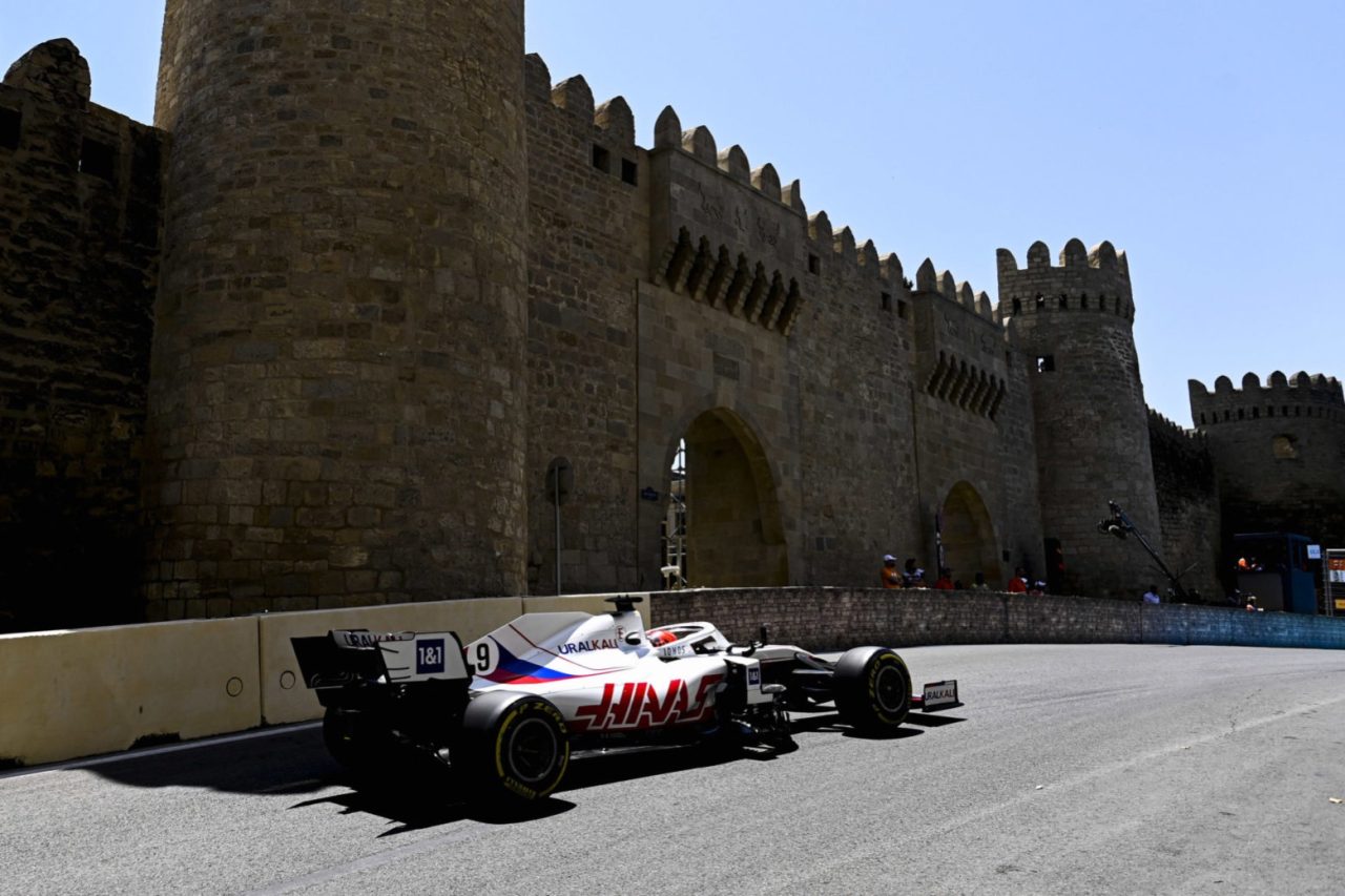 Formula 1 2021: Azerbaijan GP