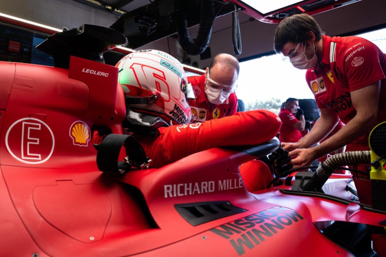 GP AZERBAIJAN F1/2021 – VENERDÌ 04/06/2021