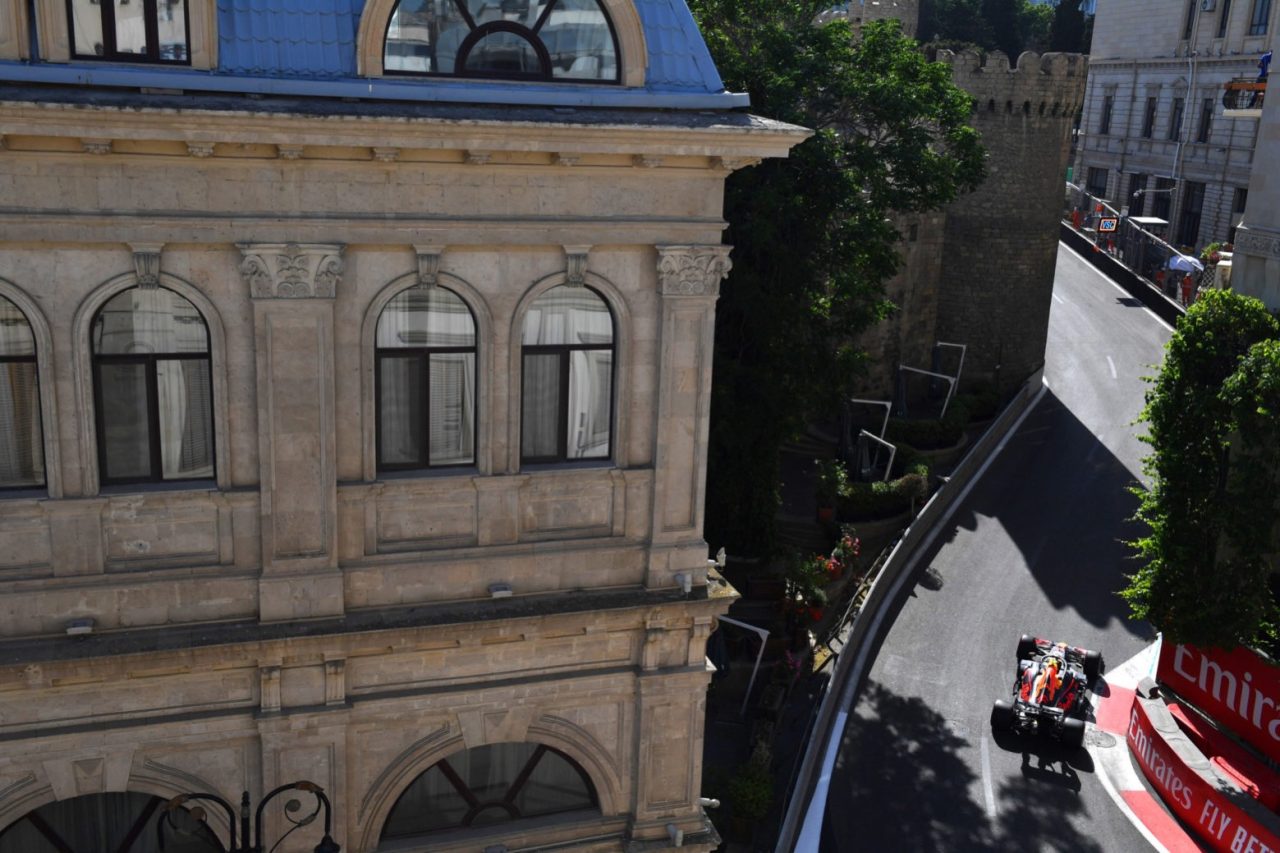 Formula 1 2021: Azerbaijan GP