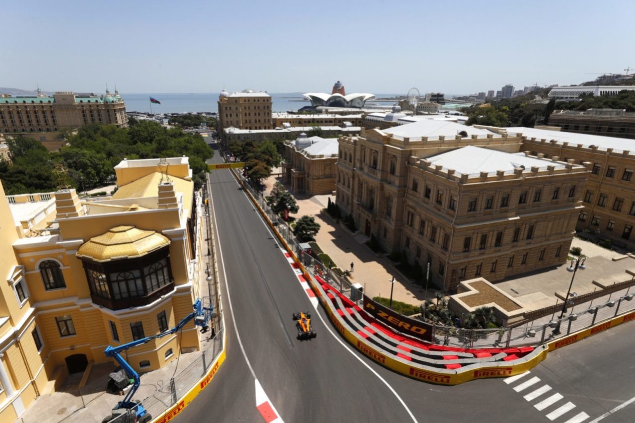 Formula 1 2021: Azerbaijan GP