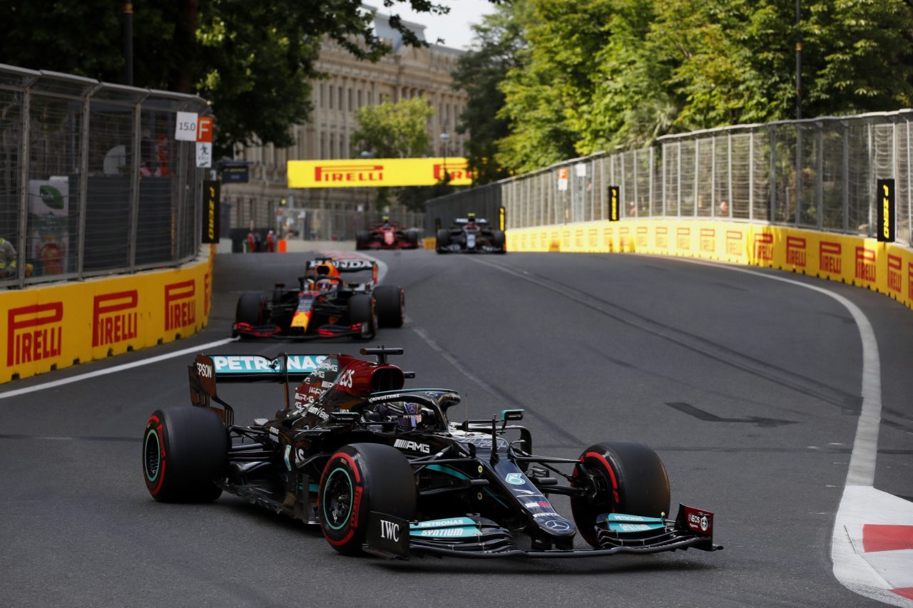 Formula 1 2021: Azerbaijan GP