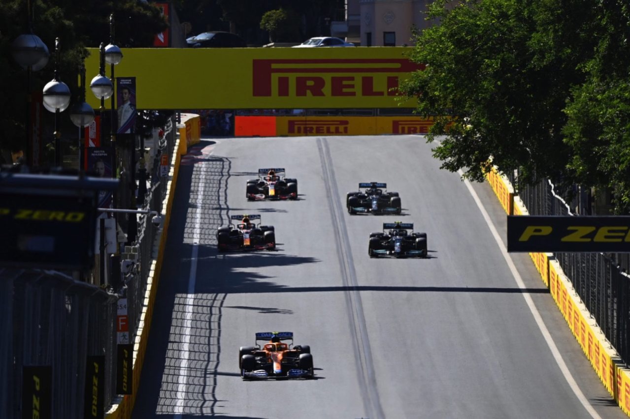 Formula 1 2021: Azerbaijan GP