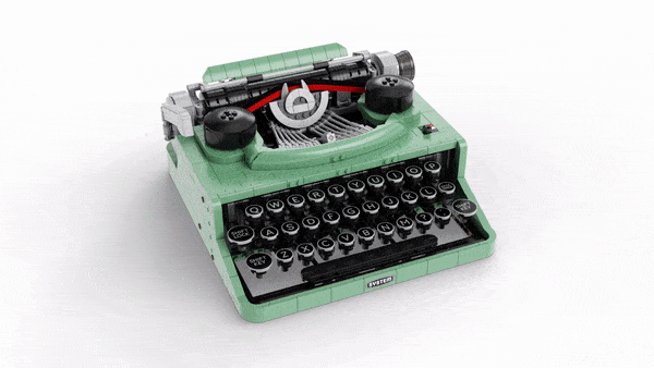 LEGO-Ideas-21327-Typewriter-V78M8-1
