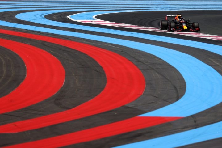 F1 Grand Prix of France – Practice