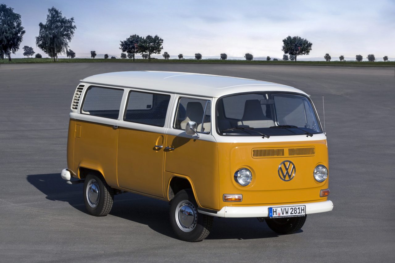VolkswagenTransportercelebratesits70thanniversaryhavingfirstrolledofftheproductionlineinMarch1950
