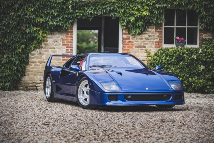 Ferrari-F40-Blue-Auction-1