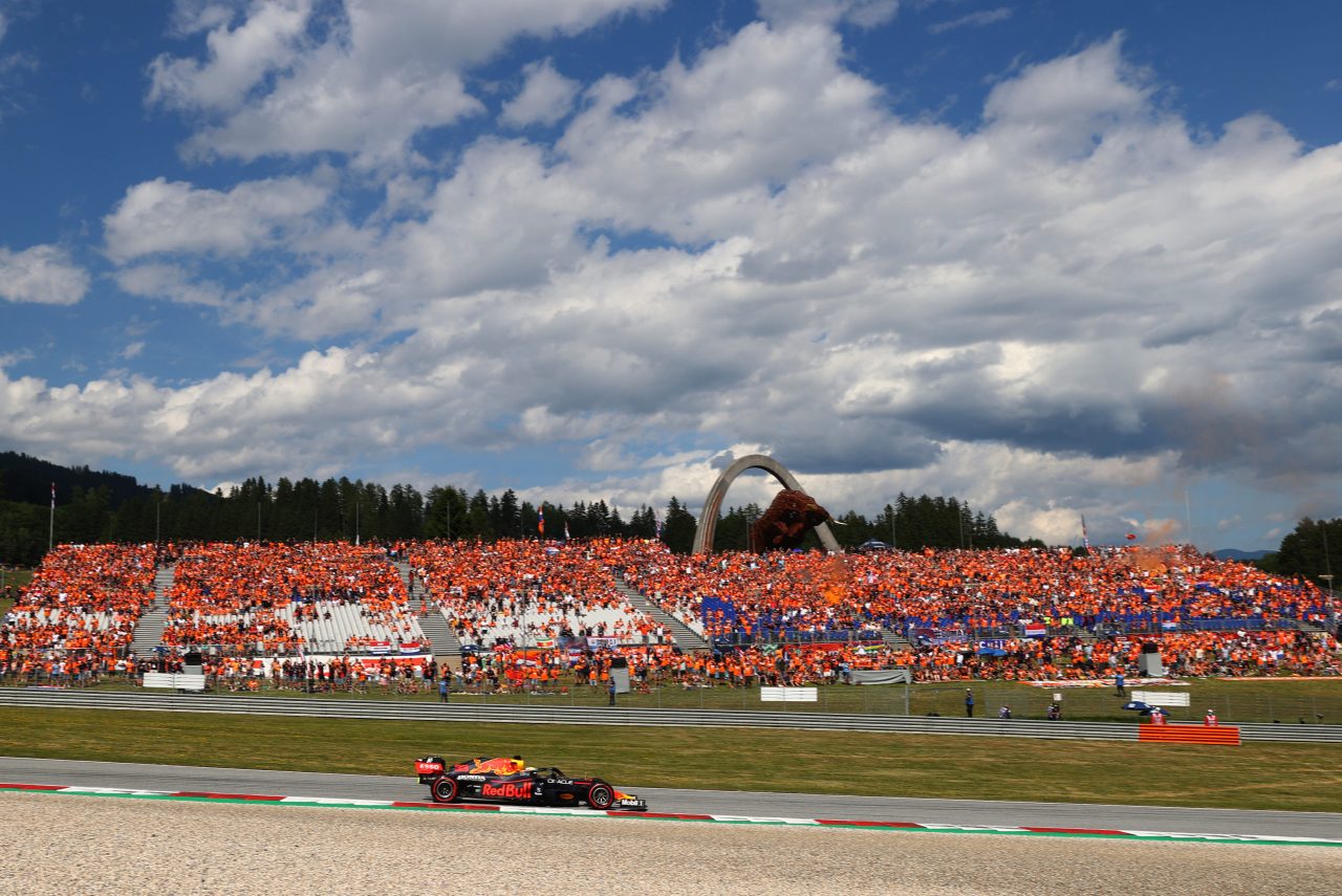 F1 Grand Prix of Austria – Qualifying